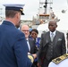 US Coast Guard hosts Gabon delegation aboard Coast Guard Cutter Sailfish