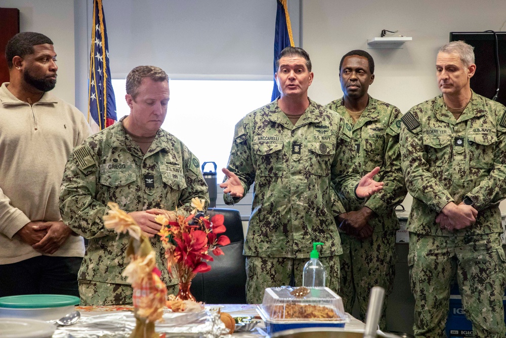 Navy and Marine Corps Force Health Protection Command Thanksgiving Luncheon