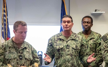 Navy and Marine Corps Force Health Protection Command Thanksgiving Luncheon