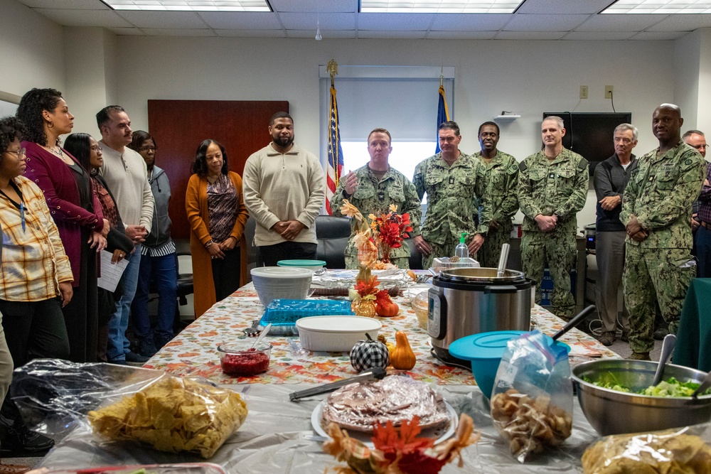 Navy and Marine Corps Force Health Protection Command Thanksgiving Luncheon