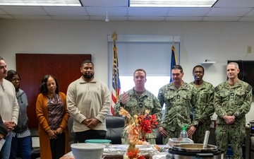 Navy and Marine Corps Force Health Protection Command Thanksgiving Luncheon