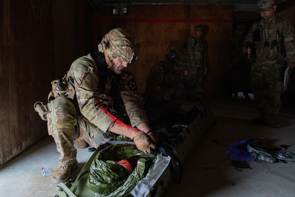 Eighth Army Best Medic Competition 2024