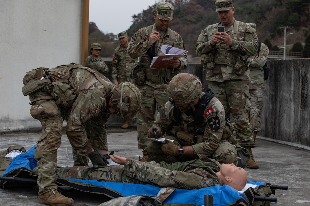 Eighth Army Best Medic Competition 2024