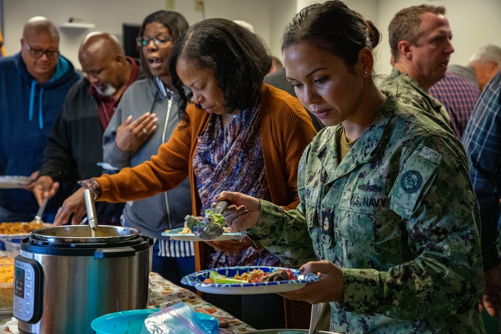 Navy and Marine Corps Force Health Protection Command Thanksgiving Luncheon