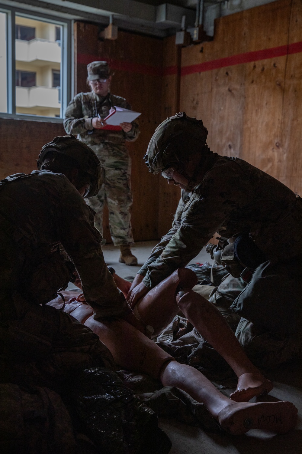 Eighth Army Best Medic Competition 2024