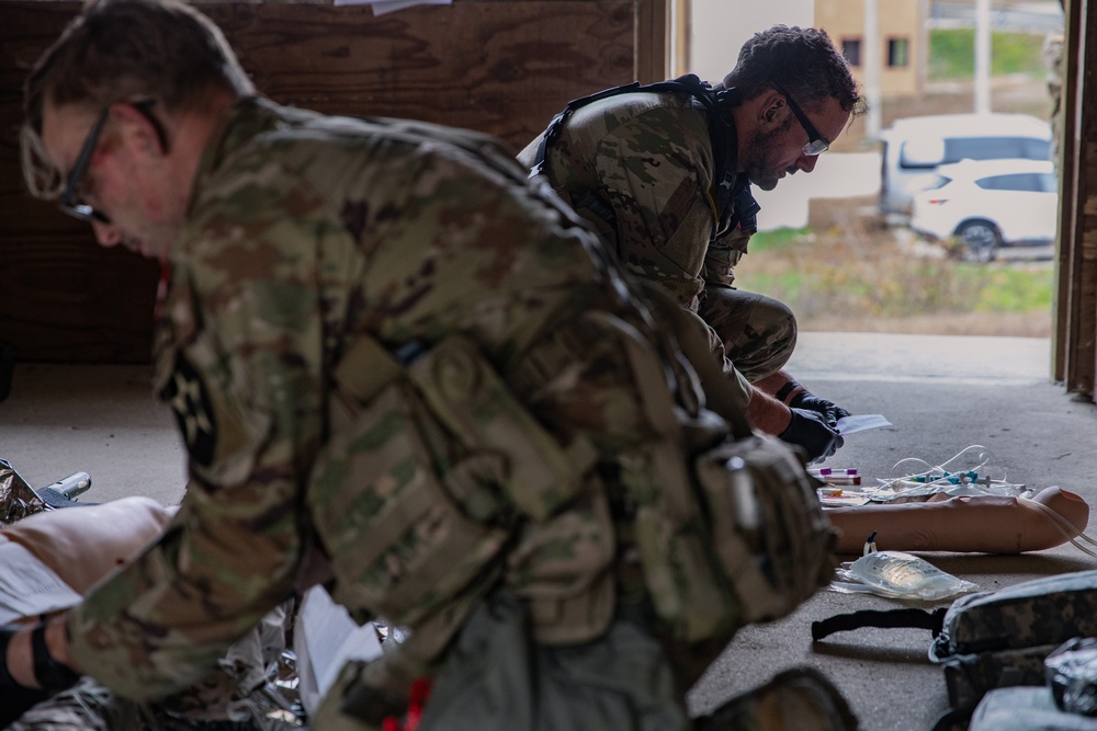 Eighth Army Best Medic Competition 2024