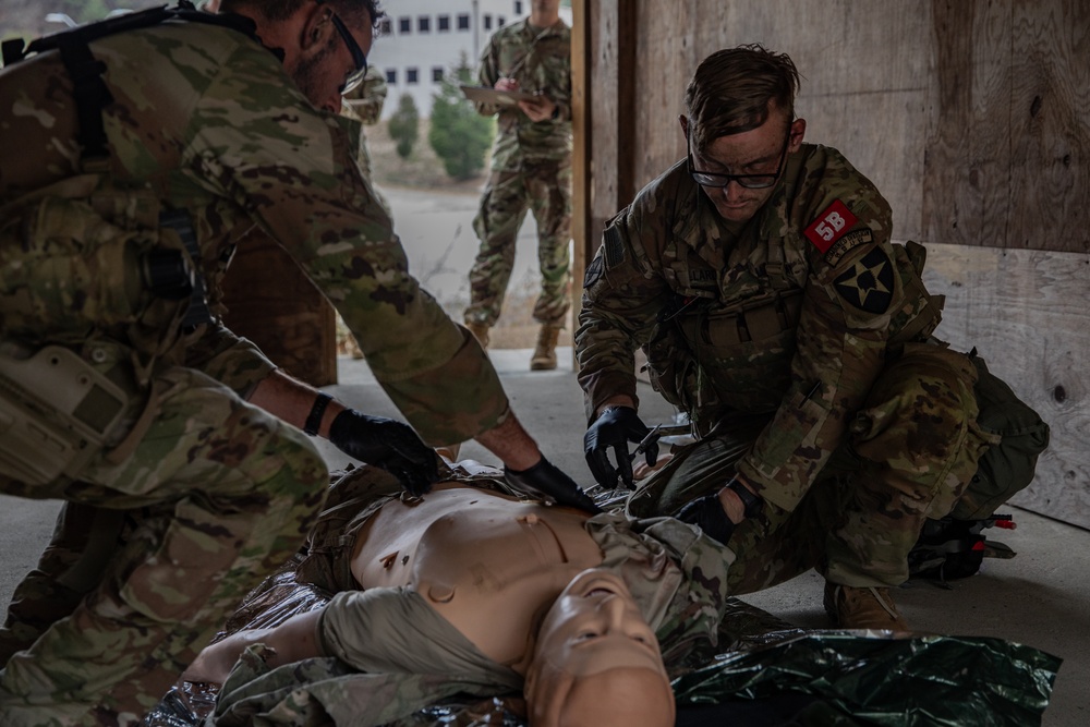 Eighth Army Best Medic Competition 2024