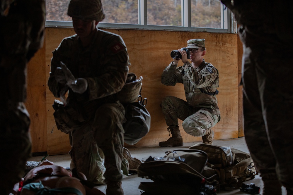 Eighth Army Best Medic Competition 2024