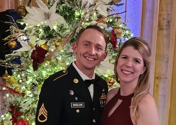 Soldier dedicates service to gun violence victims