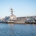 USS John Basilone (DDG 122) is commissioned in New York City