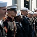 USS John Basilone (DDG 122) is commissioned in New York City