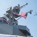 USS John Basilone (DDG 122) is commissioned in New York City