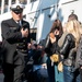 USS John Basilone (DDG 122) is commissioned in New York City