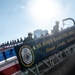 USS John Basilone (DDG 122) is commissioned in New York City