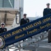 USS John Basilone (DDG 122) is commissioned in New York City