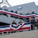 USS John Basilone (DDG 122) is commissioned in New York City