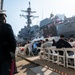 USS John Basilone (DDG 122) is commissioned in New York City