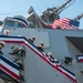 USS John Basilone (DDG 122) is commissioned in New York City