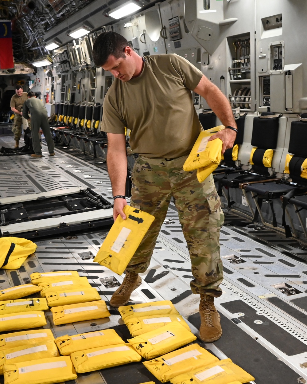 Ready To Fly: 145 AW Executes Critical Inspections