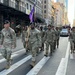 353rd CACOM marches in NYC Veterans Day Parade