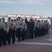 Sailors with USS John Basilone (DDG 122) visit USS New Jersey