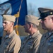 Sailors with USS John Basilone (DDG 122) visit USS New Jersey