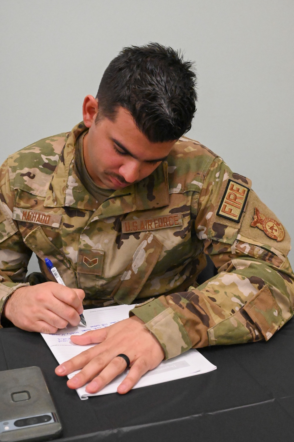 104th Fighter Wing Airmen build resiliency through lunch and learn class