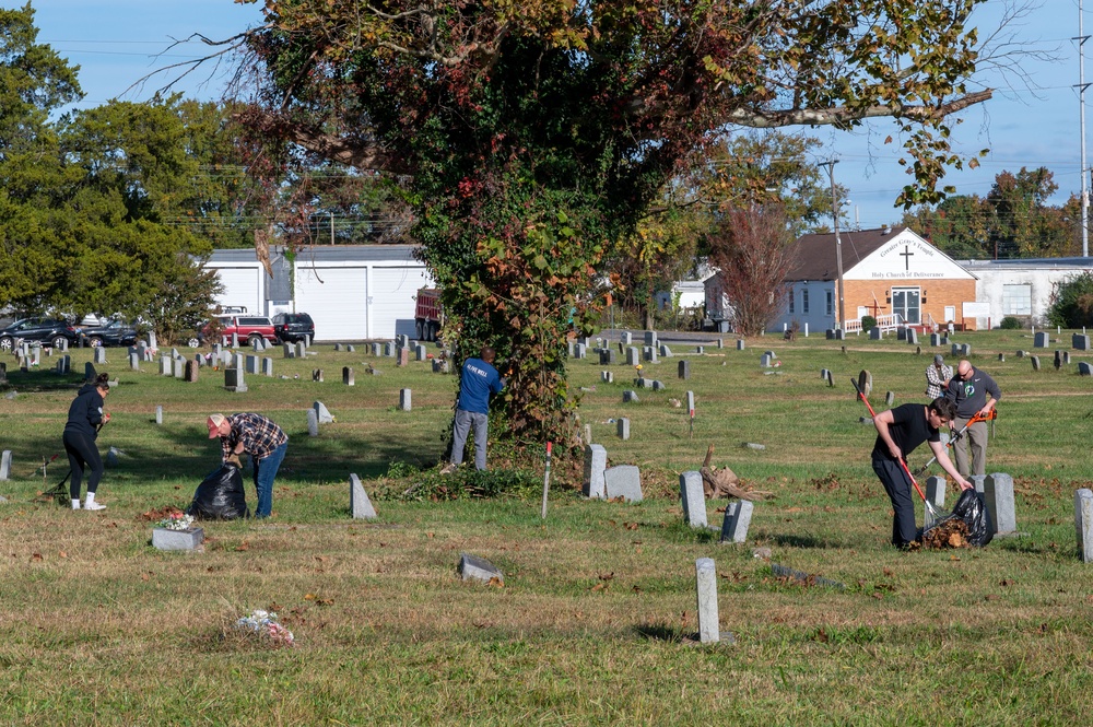 Fall JBLE Serves Day