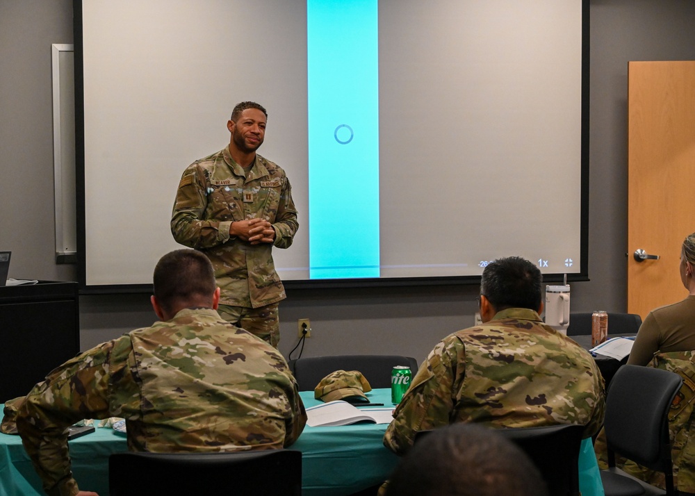 104th Fighter Wing Airmen build resiliency through lunch and learn class