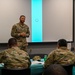 104th Fighter Wing Airmen build resiliency through lunch and learn class