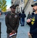 U.S. Army Reserve Soldiers march in Brooklyn Veterans Day Parade