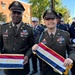 Soldiers serve as parade grand marshals