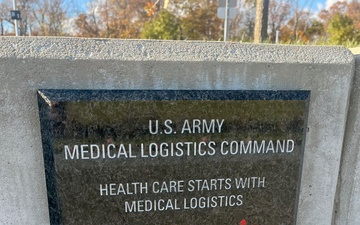 AMLC plaque at Army Museum