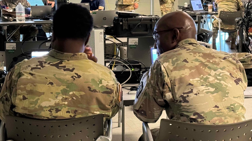 National Guard Bureau hosts Deployable Defensive Cyber Operations Systems-Modular Master Gunner Course at Jackson Barracks