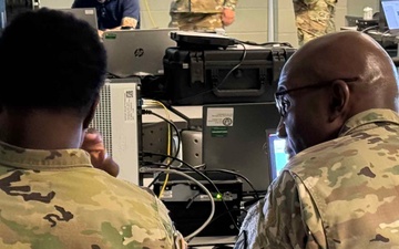 National Guard Bureau hosts Deployable Defensive Cyber Operations Systems-Modular Master Gunner Course at Jackson Barracks