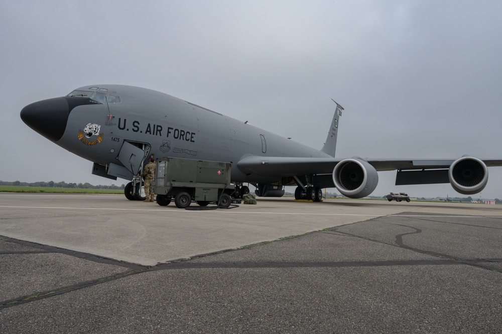 100th ARW supports USCENTCOM operations