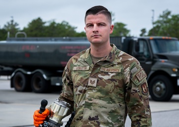 Airman brings fuel sampling innovation to Eglin, possibly AF