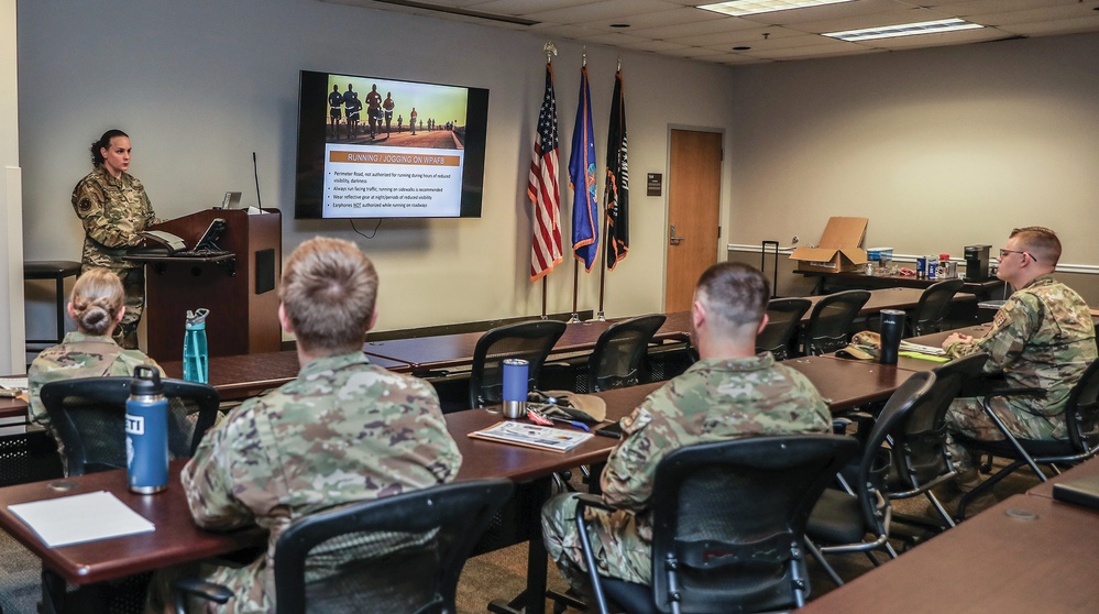 445th Airlift Wing newcomers’ briefing first stop to integrating into units