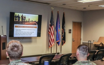 445th Airlift Wing newcomers’ briefing first stop to integrating into units