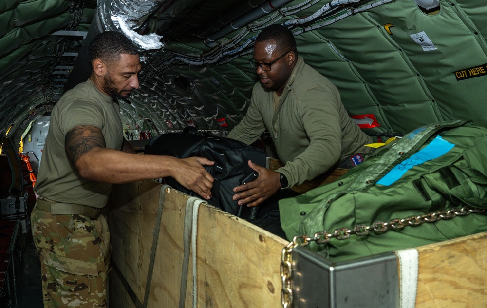 100th ARW supports USCENTCOM operations