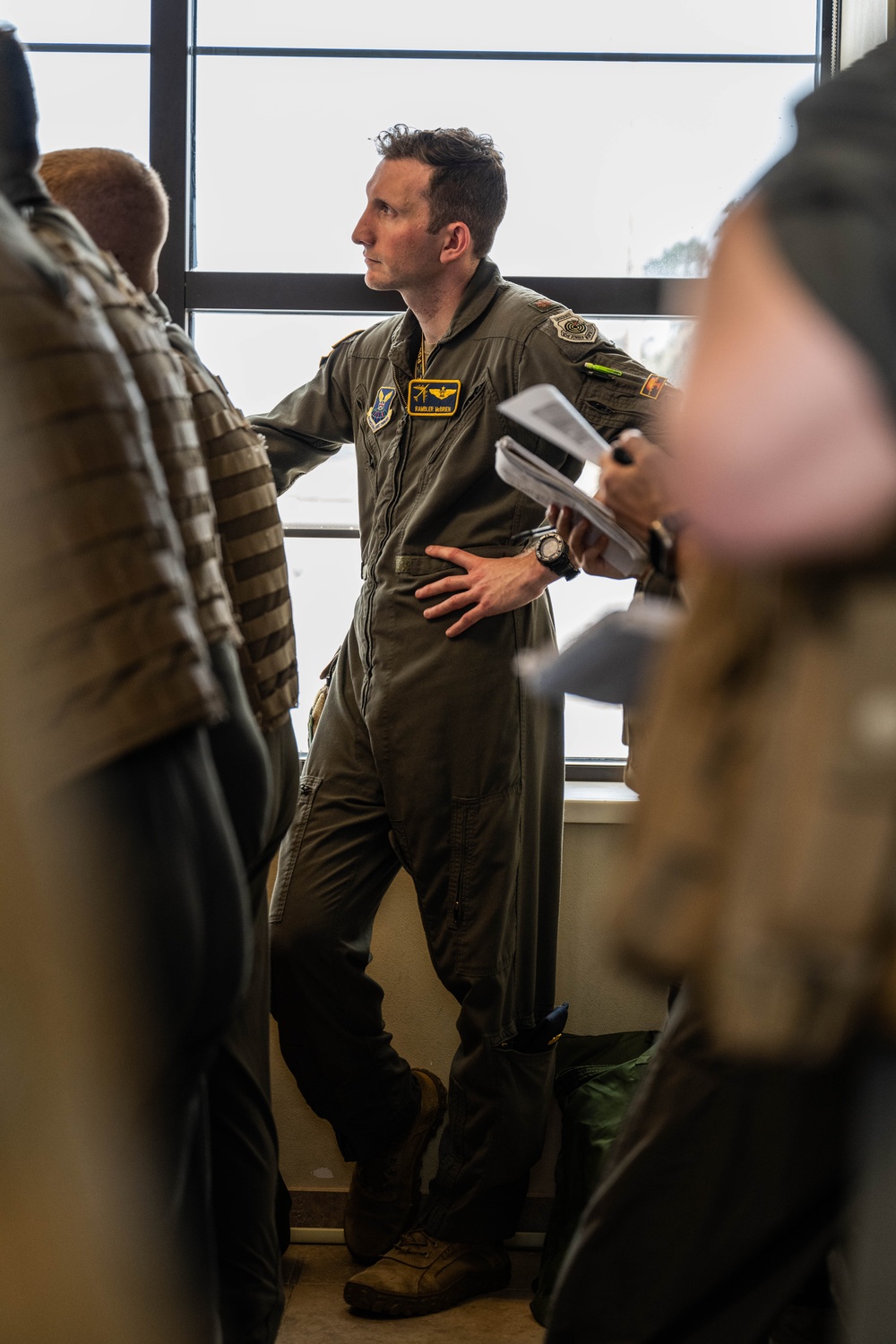 Bomber Task Force mission take off Nov. 4 2024