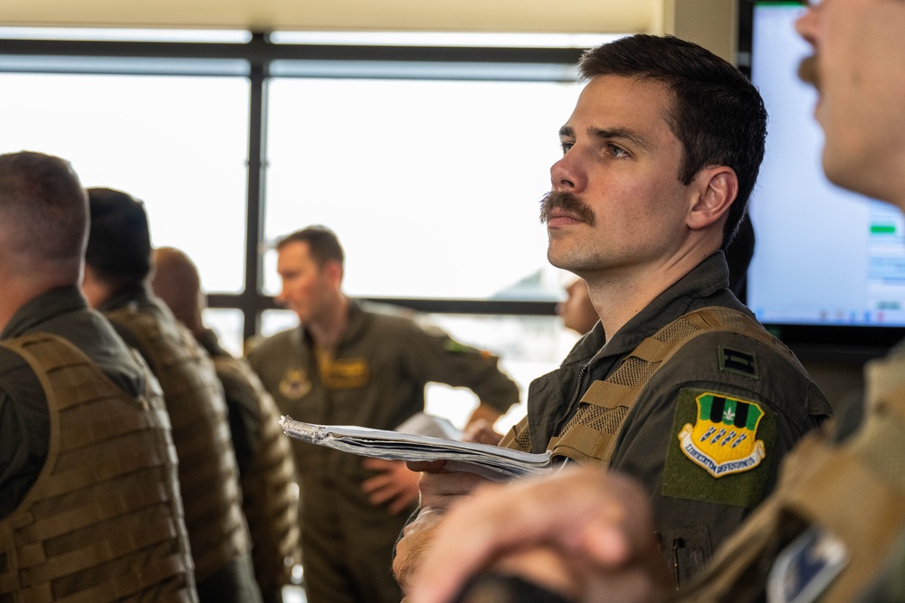 Bomber Task Force mission take off Nov. 4 2024