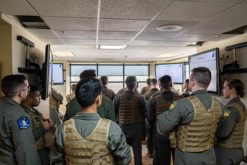 Bomber Task Force mission take off Nov. 4 2024