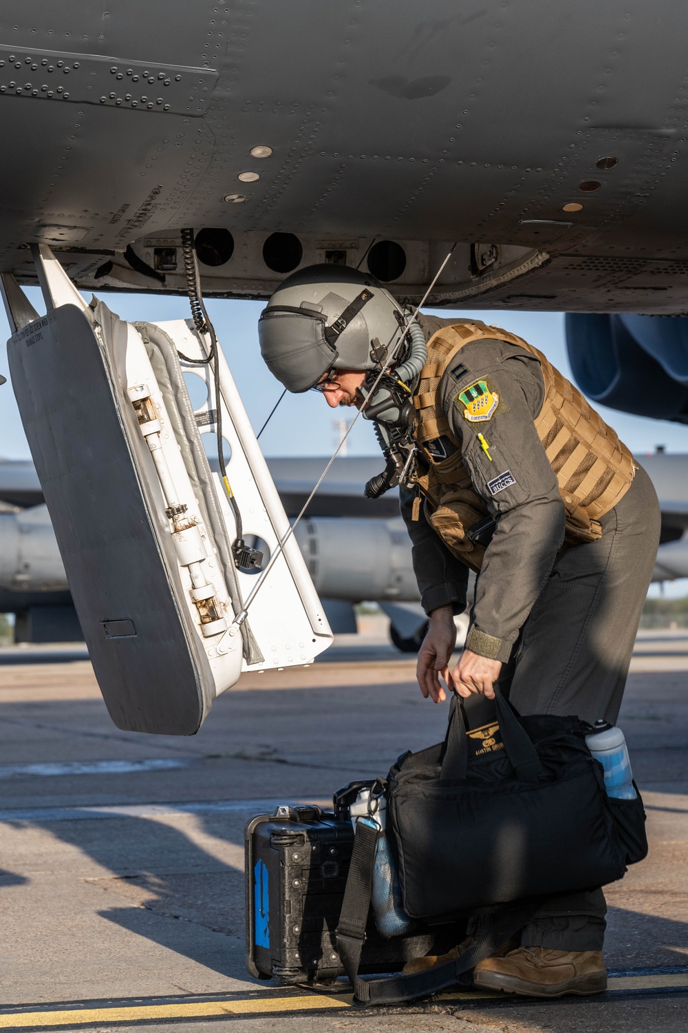 Bomber Task Force mission take off Nov. 4 2024