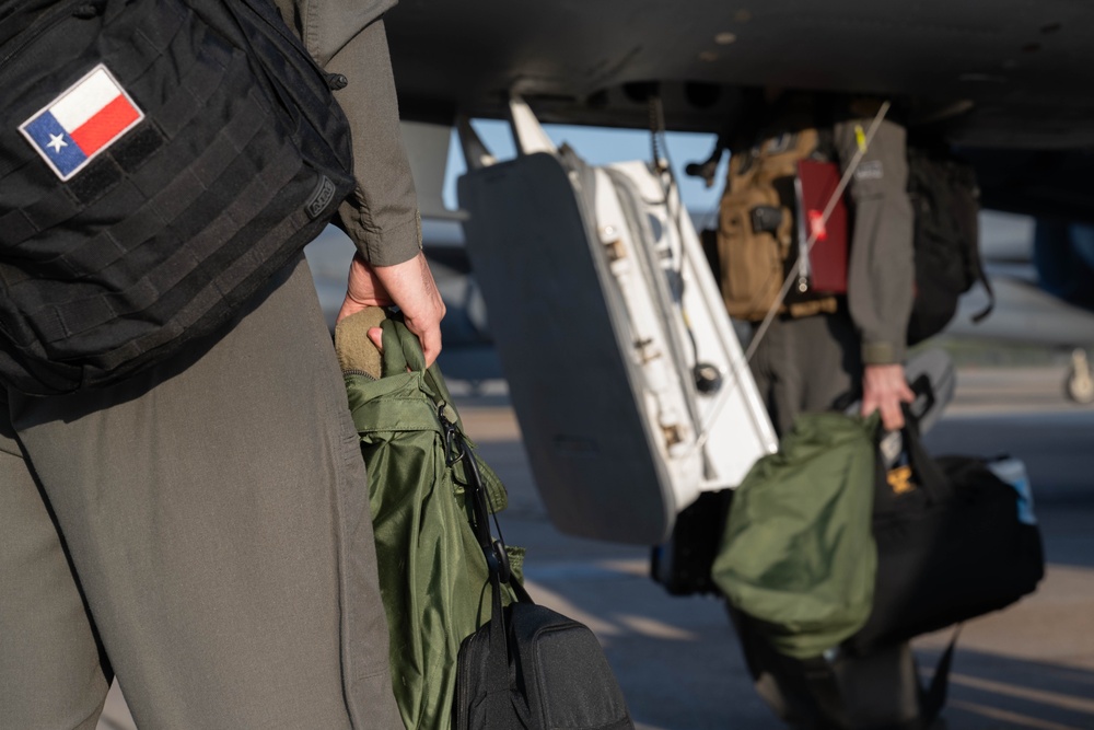 Bomber Task Force mission take off Nov. 4 2024