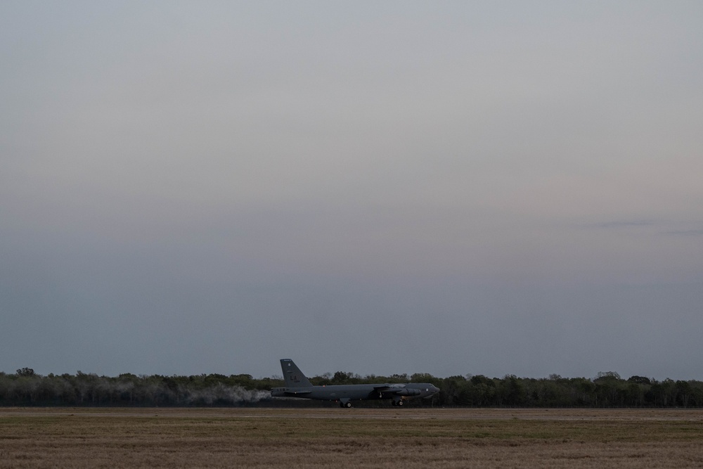 Bomber Task Force mission take off Nov. 4 2024