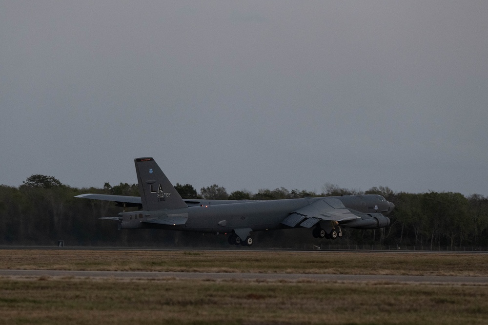Bomber Task Force mission take off Nov. 4 2024