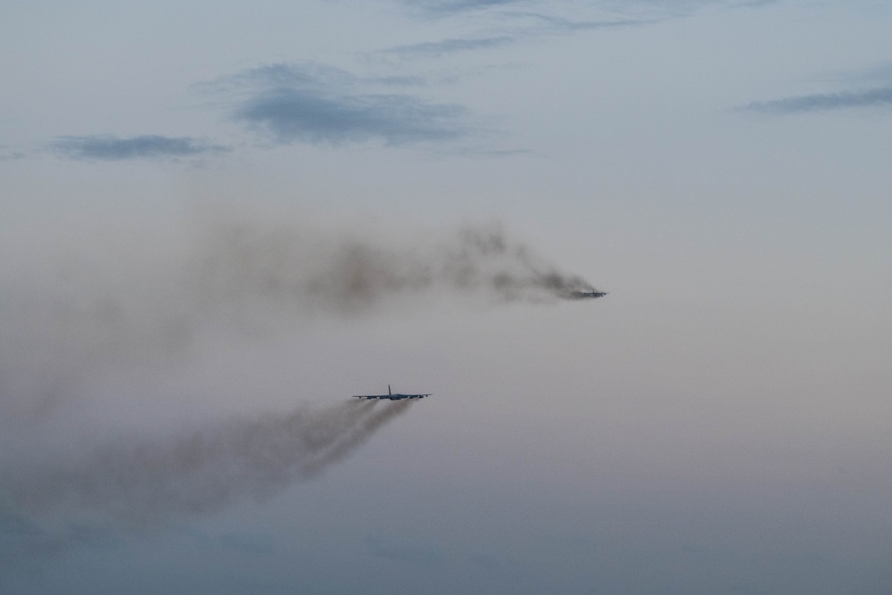 Bomber Task Force mission take off Nov. 4 2024