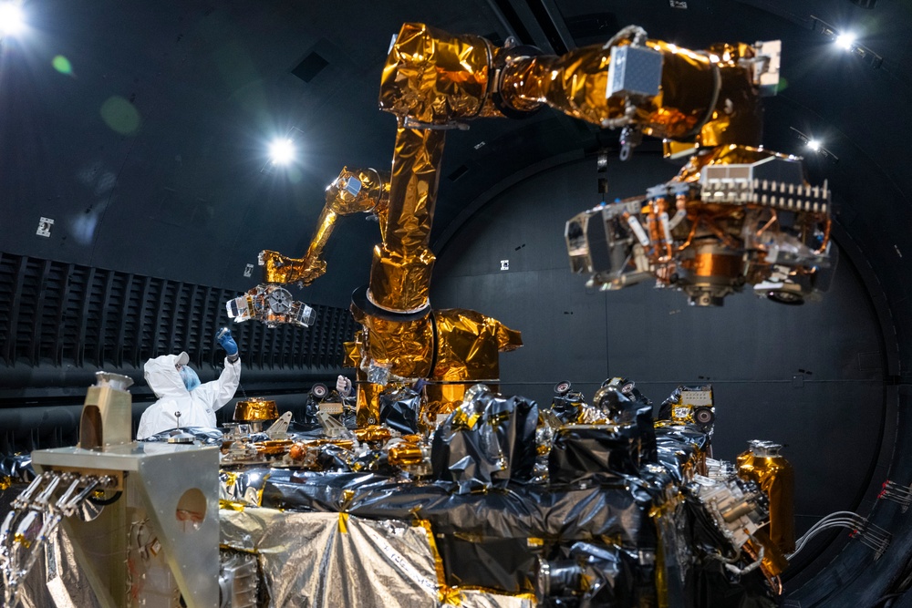 NRL Completes Development of Robotics Capable of Servicing Satellites, Enabling Resilience for the U.S. Space Infrastructure