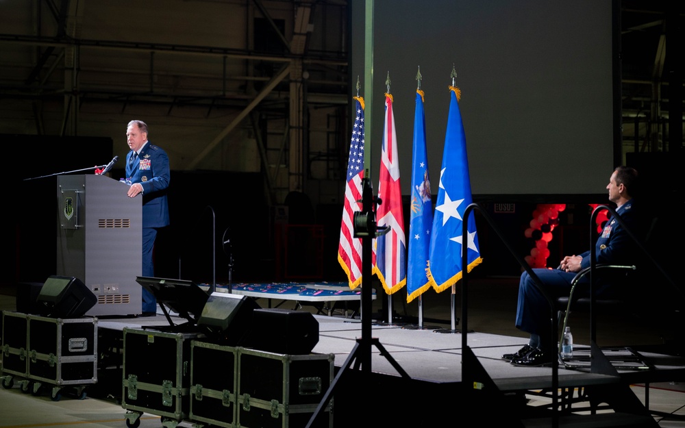 Gallantry under fire: RAF Lakenheath honors decorated Airmen for repelling mass Iranian drone attack